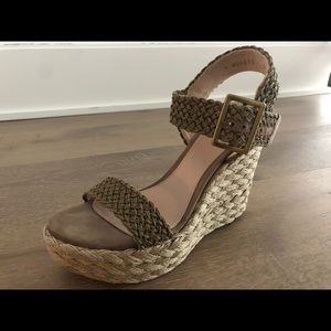 Stuart Weitzman Alexis Espadrille Wedge Sandal